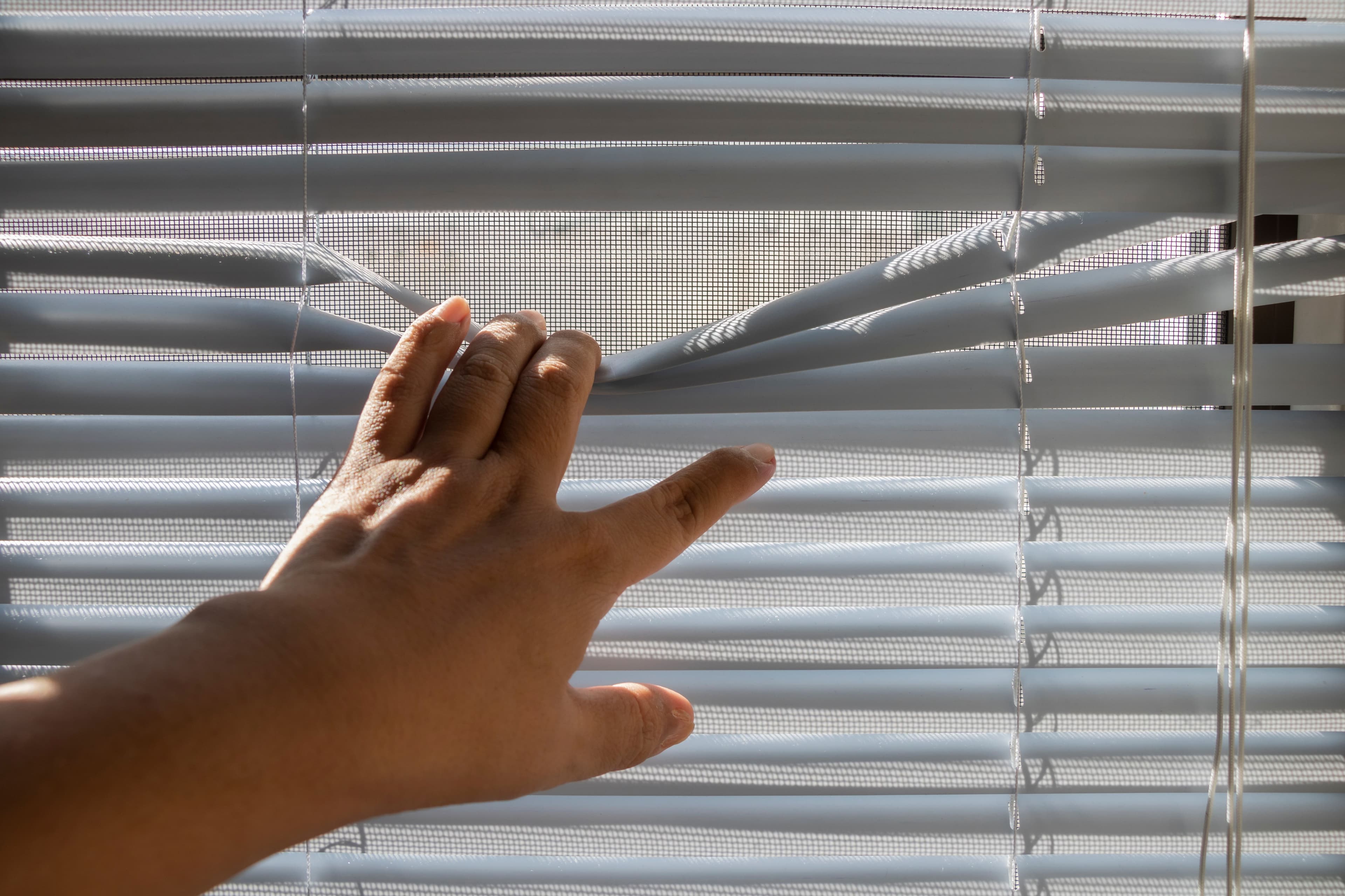 Shengli curtains and blinds work in Tema, Ghana