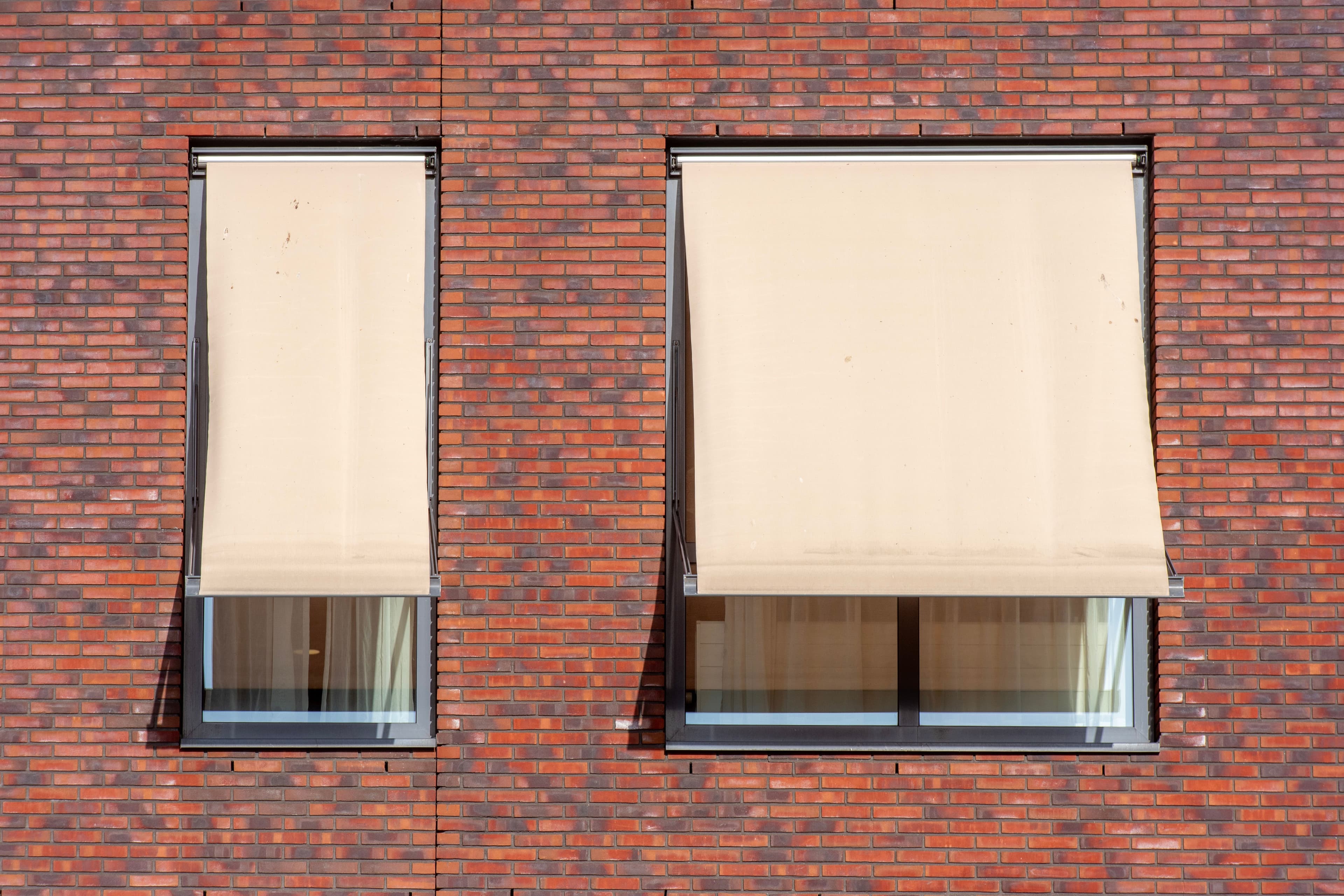 Shengli curtains and blinds work in Tema, Ghana