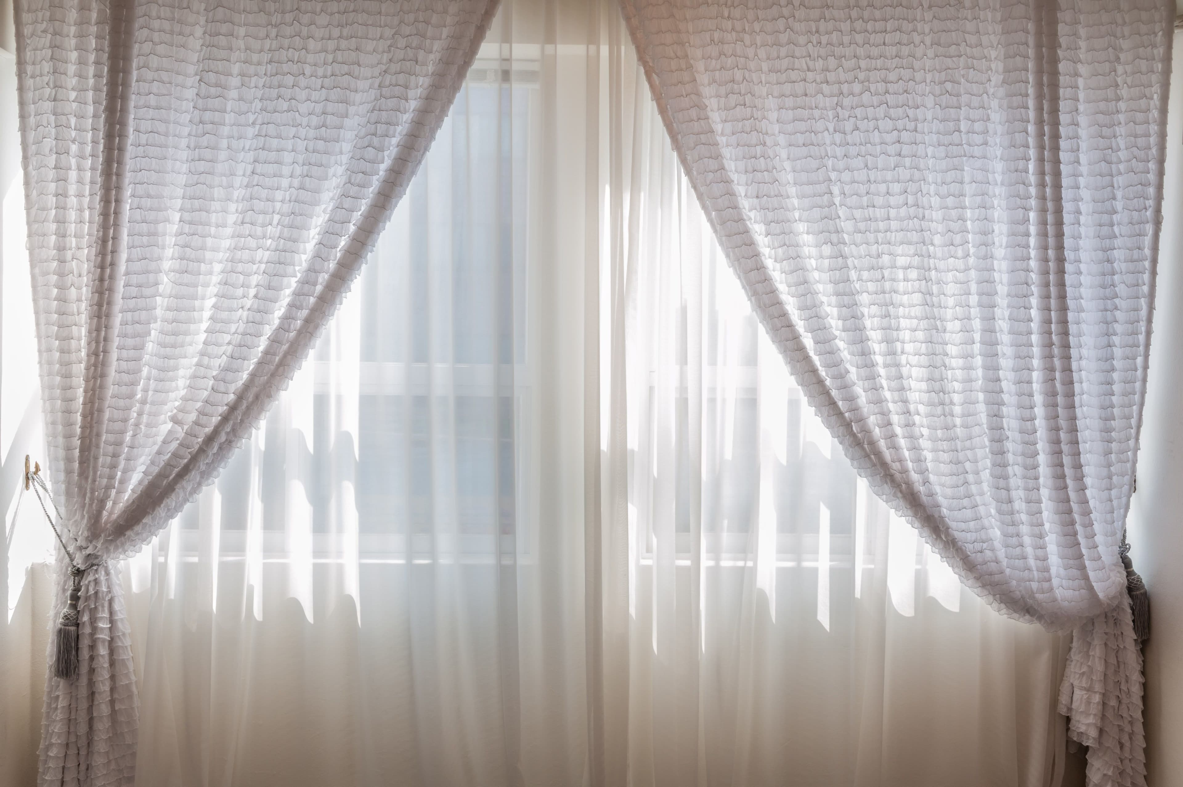 Shengli curtains and blinds work in Tema, Ghana