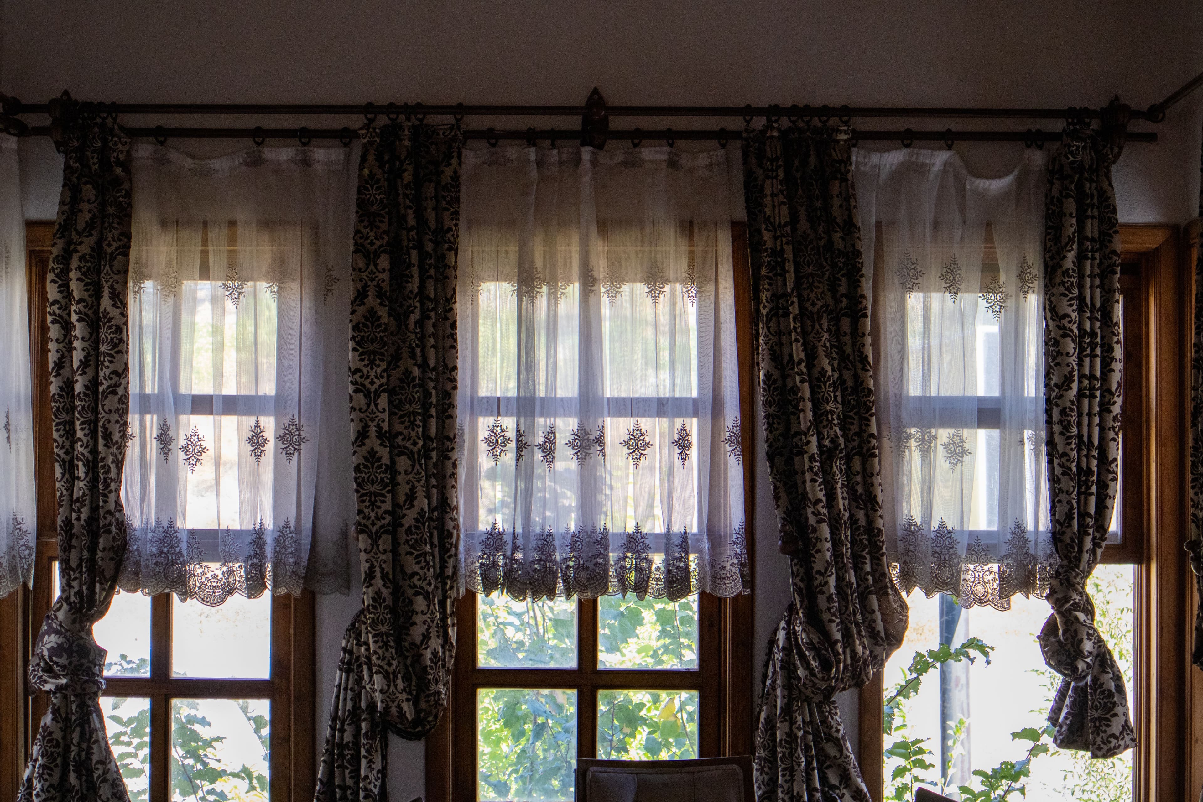 Shengli curtains and blinds work in Tema, Ghana