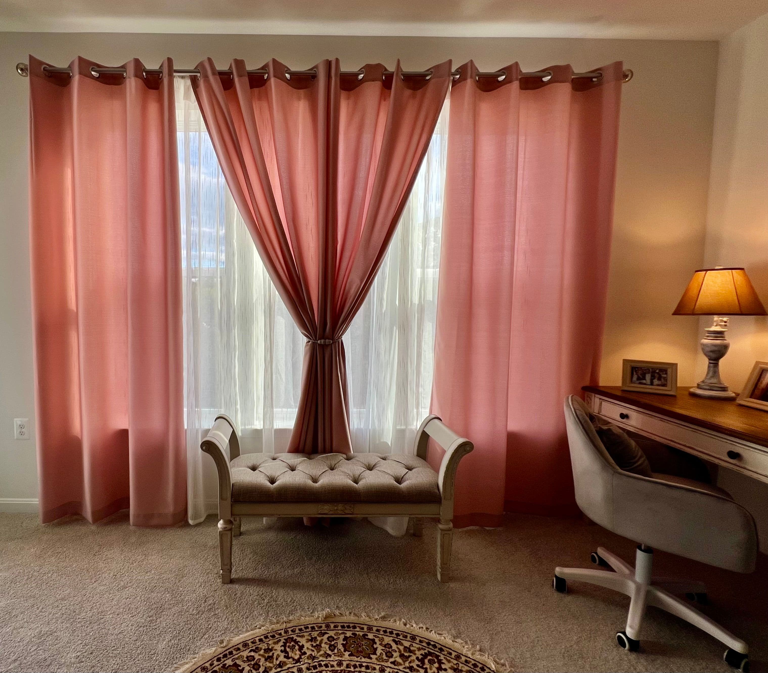 Shengli curtains and blinds work in Tema, Ghana