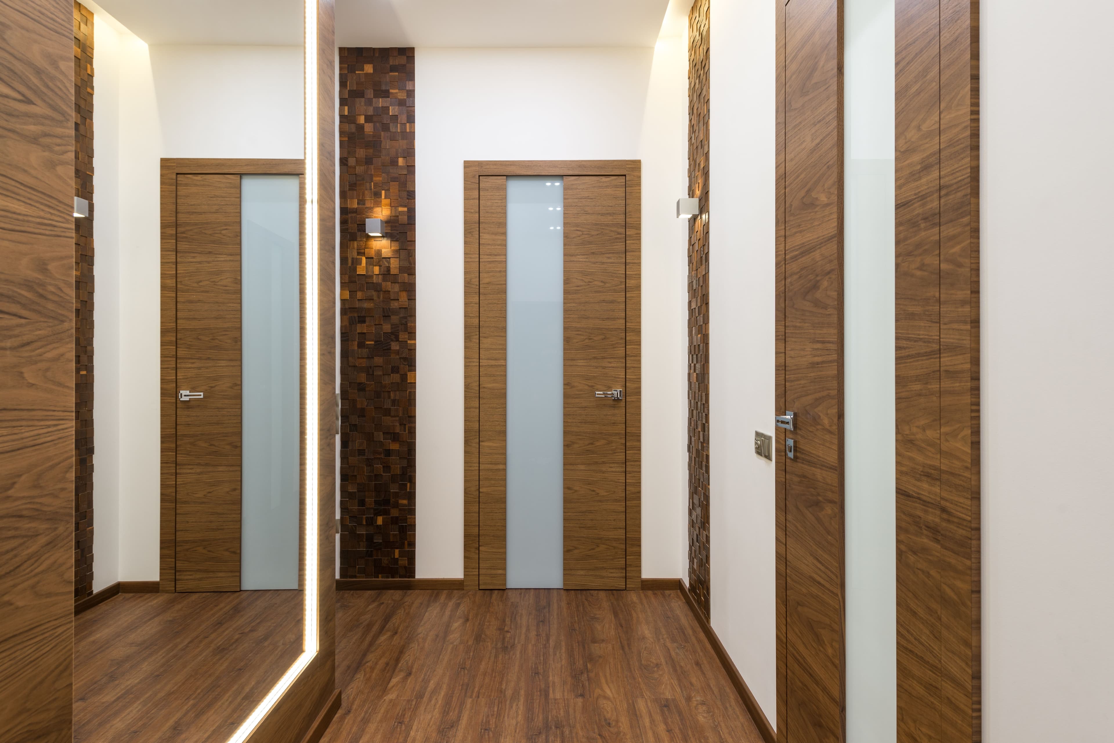 Shengli doors work in Tema, Ghana