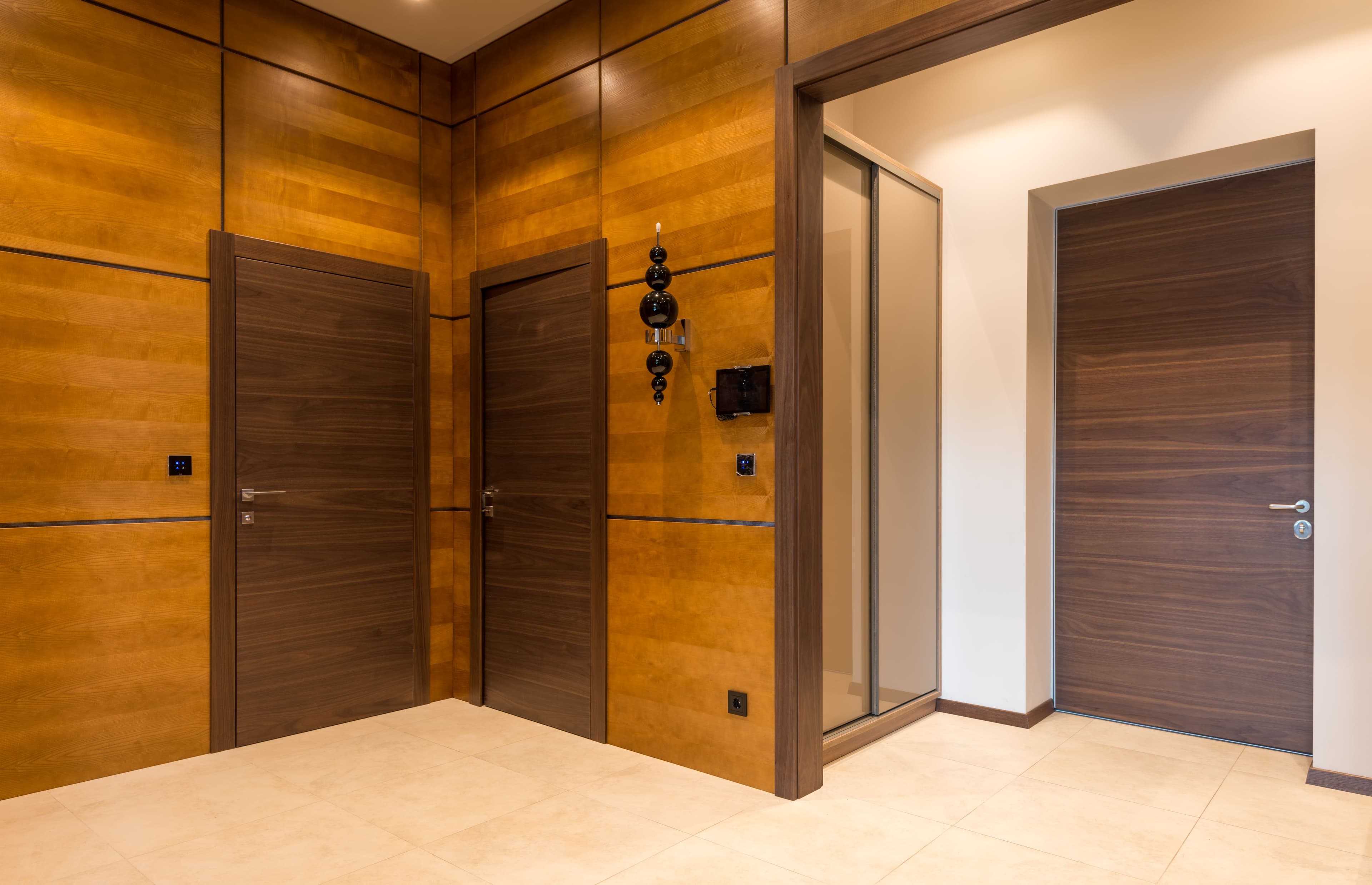 Shengli doors work in Tema, Ghana