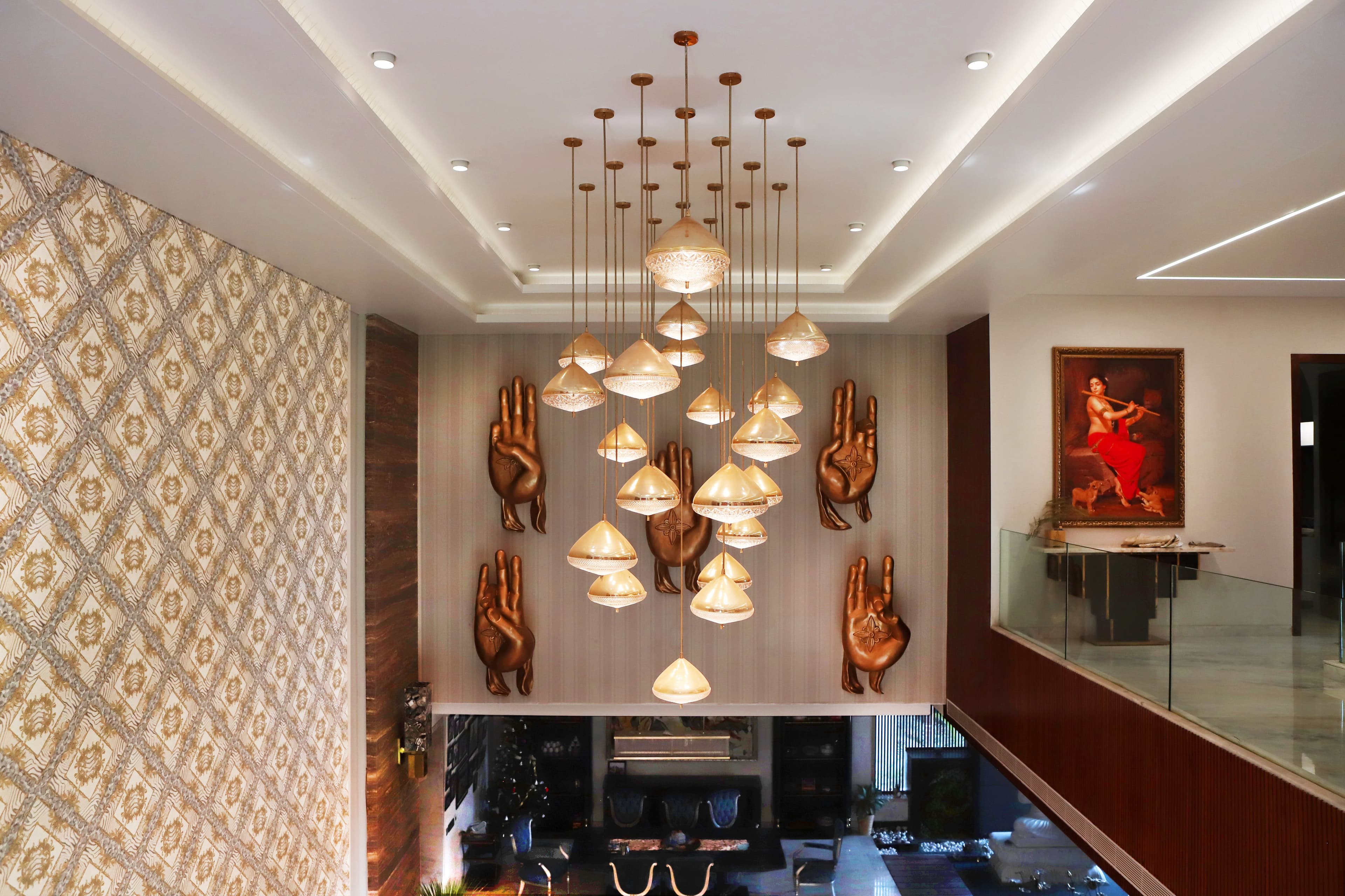Shengli electrical and lighting work in Tema, Ghana