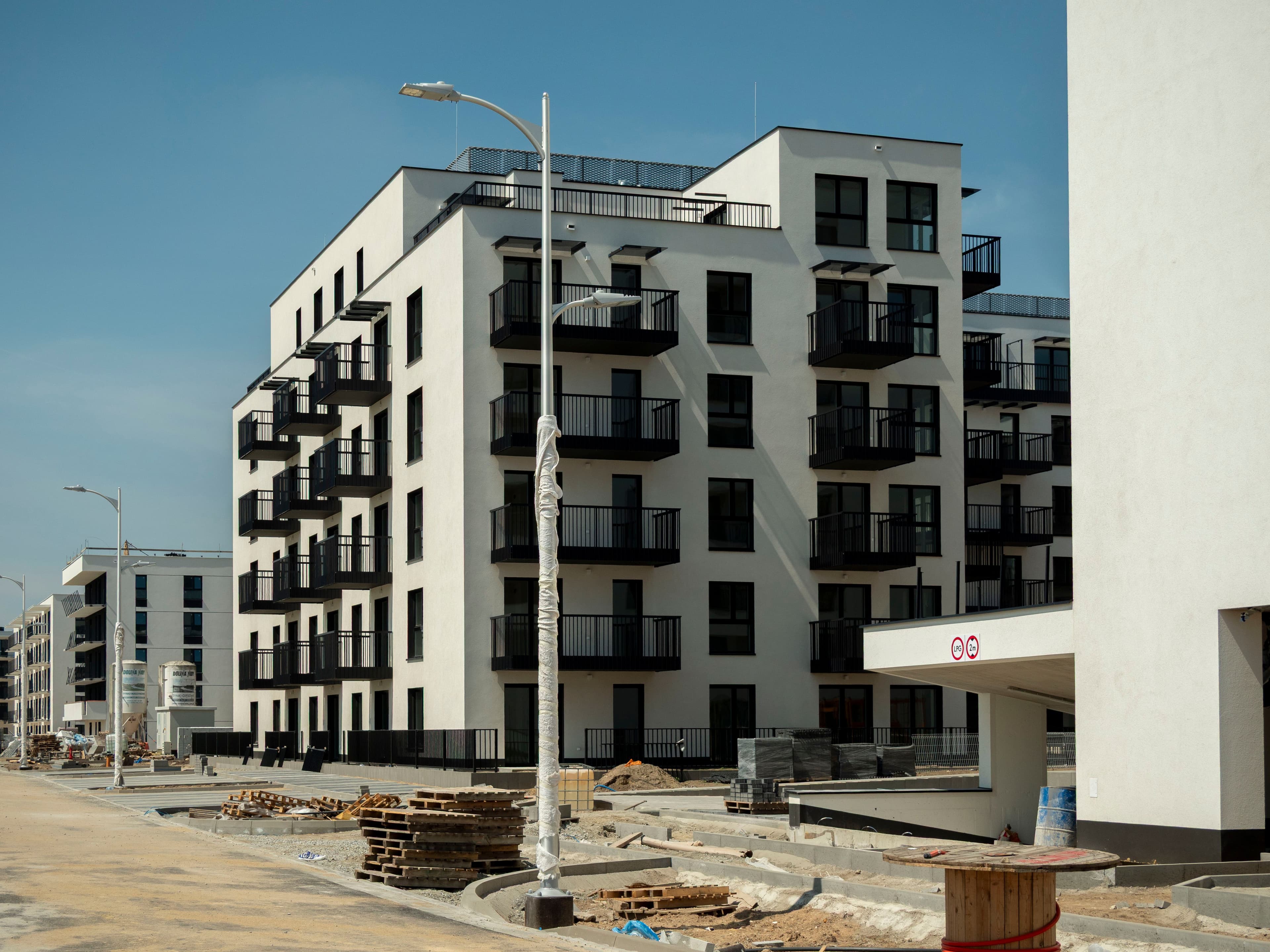Shengli construction and real estate property in Tema, Ghana