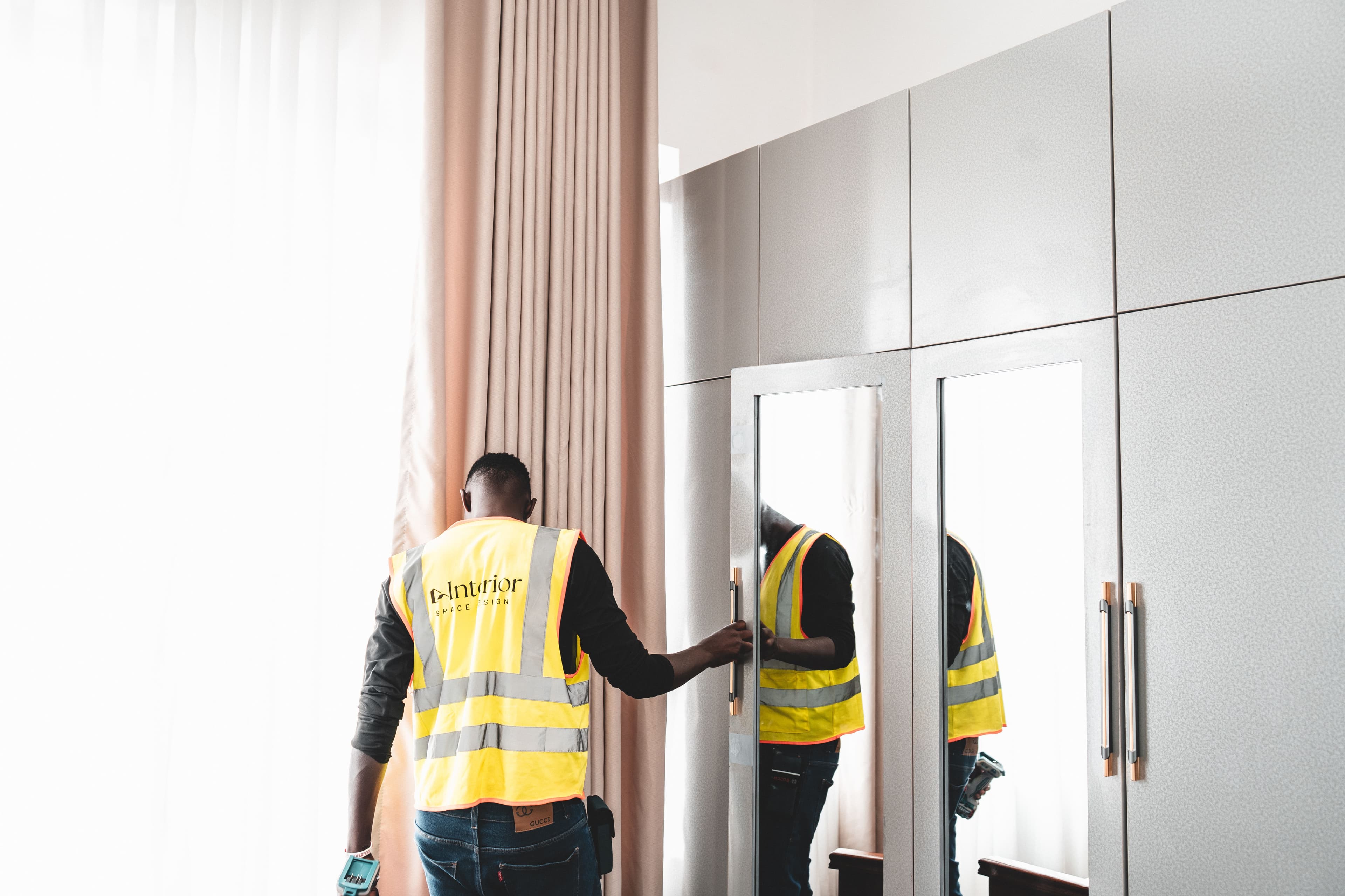 Shengli trade services work in Tema, Ghana
