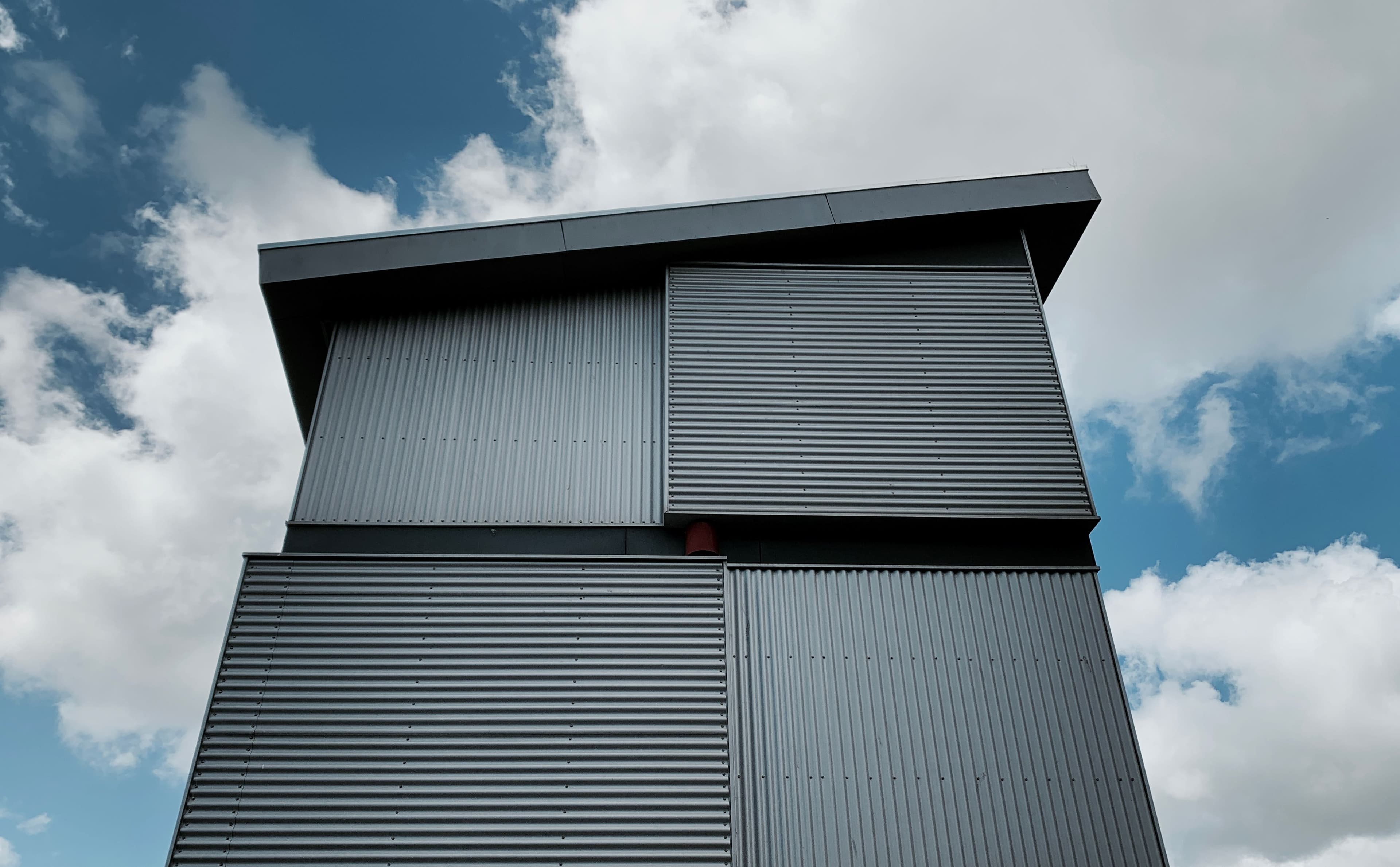 Shengli cladding work in Tema, Ghana