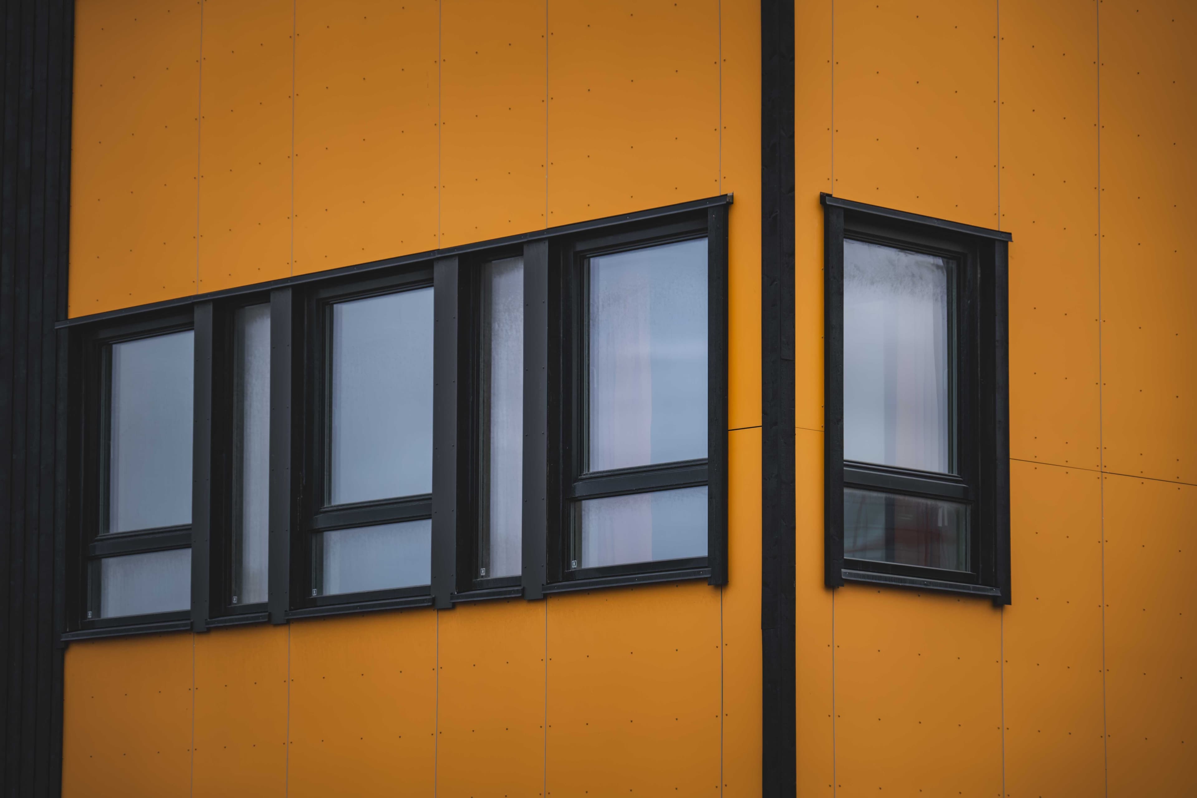 Shengli windows work in Tema, Ghana