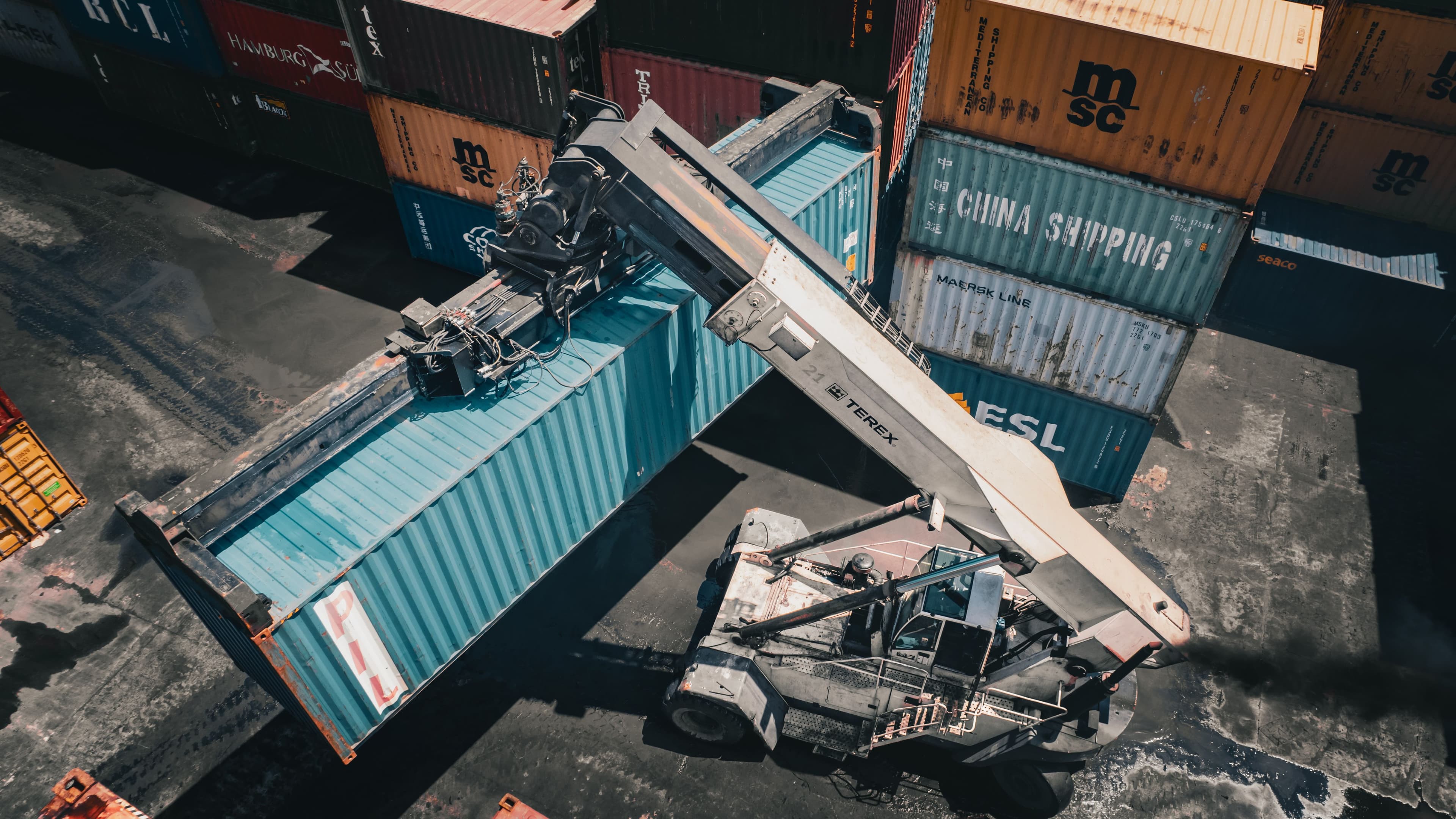 Shengli freight, customs clearance and delivery to Tema Port and sites across Ghana