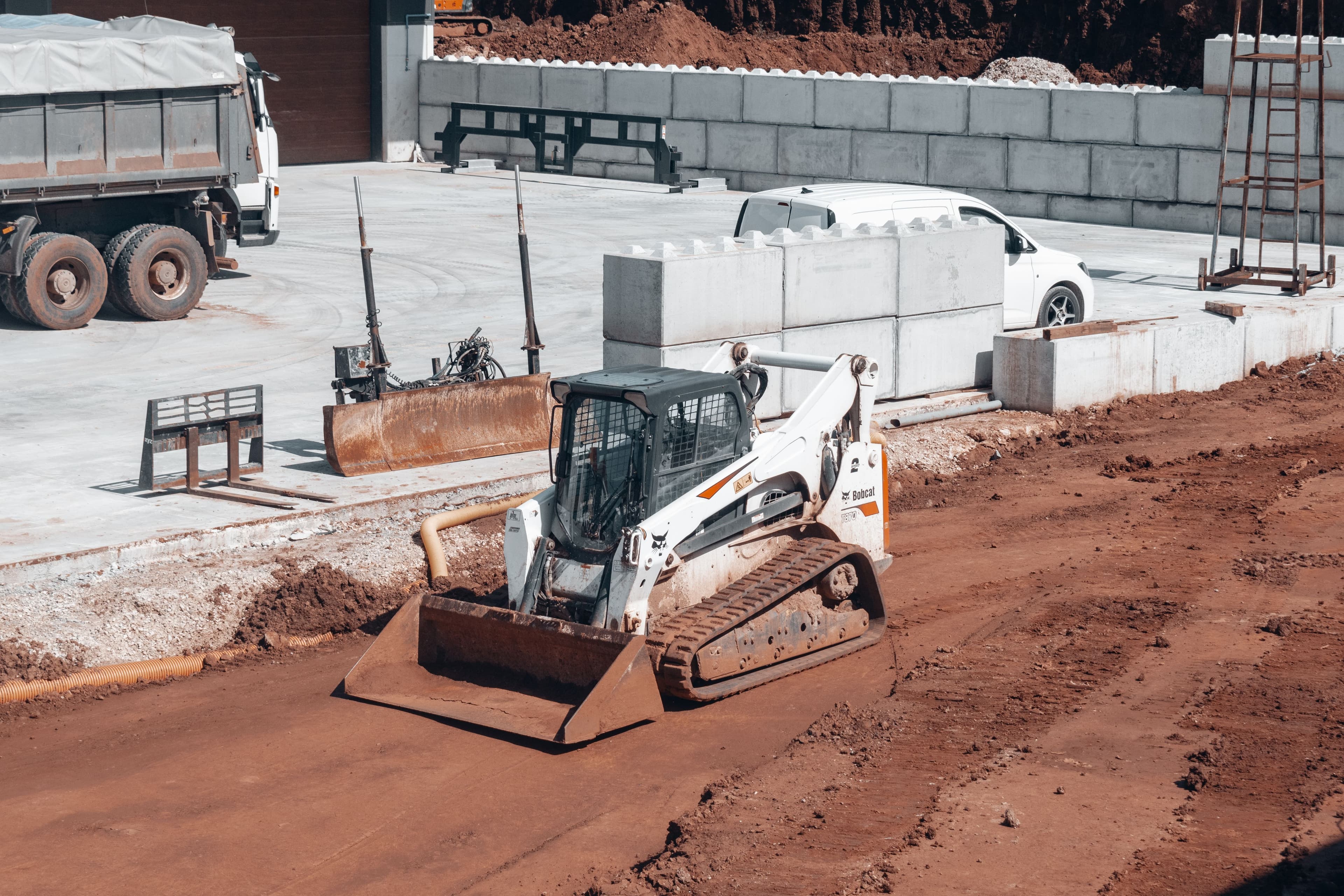 Shengli engineering machinery and equipment supplied and installed in Ghana